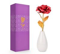 Tmacker Gifts for Mom Wife Grandma Stepmom Mothers Day from Daughter Son, Mothers Day Mom Gifts Artificial Rose Flowers on Christmas Valentine Birthday Anniversary