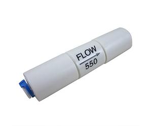 TmallTech 100GPD/200GPD Flow Restrictor 550CC 1/4" Quick Connect for RO Reverse Osmosis (Pack of 2)