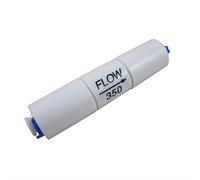 TmallTech 50GPD/75GPD Flow Restrictor 350CC 1/4" Quick Connect for RO Reverse Osmosis (pack of 2)