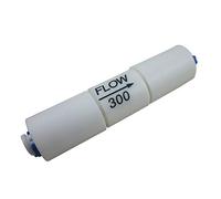 TmallTech 50GPD Flow Restrictor (pack of 2) for RO Reverse Osmosis, 1/4" Quick Connect, 300CC, ABS Engineering Plastics
