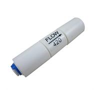 TmallTech 75GPD Flow Restrictor 420CC 1/4" Quick Connect for RO Reverse Osmosis (Pack of 2)