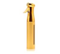 TMAOZW 300ML Salon Spray Bottle Can Hairstyling Beauty Flask Continuous Sprayer Suitable for Hair Mister Spray Bottle Hair Spray Bottles (Color : Gold, Size : 300ml)