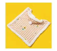 TMAOZW Cat Sleeping Bag Cloak Winter Warm Pet Mat Blanket Suitable for Indoors On The Side On The Floor Garden(Orange,M-below 7.5kg)