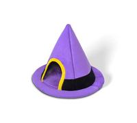 TMAOZW Halloween Witch Hat Shape Cat Beds Warm Pet Cat House Puppy Suitable for Beds Indoor Cats Small Dog Bed Washable