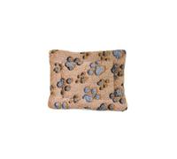 TMAOZW Soft Cat Mattress Pet Sleeping Mattress Small Pet Mat Suitable for Indoors On The Side On The Floor Garden(Brown)