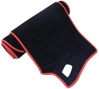 TMAR Car Dashboard Dash Board Cover Mat Carpet, For BMW 2 Series F22 F45 Coupe Gran 218i 220i 2014-2019(RHD),Anti Slip Mat Dashboard Cover Pad Sunshade Dashmat Carpet Interior, B-Red Edge
