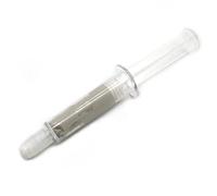 TMAX 1.0 Micron 50% Concentration 15,000 Grit 5 Gram Diamond Lapping Paste Polishing Compound Syringe Mirror Finish for Jewelry, Metal, Ring, Gemstone, Glass, Coin with High Concentration of Diamond