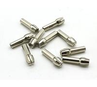 TMAX 10 pc Durable Shiny 1/32 Inch Rotary Tool Collet Bit #483 for Dremel Rotary Tools