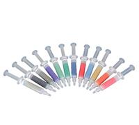 TMAX 12 pc 5 Gram Diamond Lapping Paste Polishing Compound Syringe Set 0.5-40 Micron (Grit#450 to #30,000) for Jewelry, Metal, Ring, Gemstone, Glass, Coin
