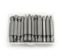 TMAX 25 pc #2 Square Robertson 2 Inch Screwdriver Insert Bits