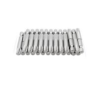 TMAX 25 pc T45 Torx Star 6 Point T-45 Screwdriver Impact Ready 2 Inch Length Insert Bits Hex Shank with Quick Release Slot