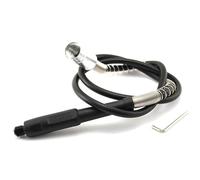 TMAX 42 Inch (1 Meter) Flexible Flex Shaft Polishing Chuck Compatible for Dremel Rotary Grinder Tools