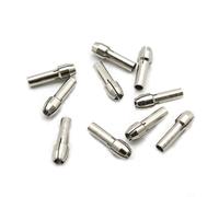TMAX 50 pc Durable Shiny 1/8 Inch Rotary Tool Collet Bit #480 for Dremel Rotary Tools