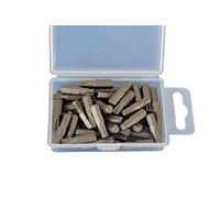 TMAX 50 pc T30 Torx Star 6 Point T-30 Screwdriver Impact Ready 1 Inch Length Insert Bits Hex Shank with Quick Release Slot