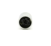 TMAX 537 Wheel Lock Nut Screw Removal Key Anti-Theft Lugnut Socket S3056 for Vw Audi Vag Volkswagen Vehicles