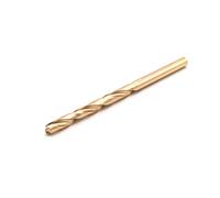 TMAX Non-Sparking 1/4 inch Drill Bit Beryllium Bronze Copper, 8 Inch Total Length, Spark Free Safety, Non-Magnetic and Corrosion-Resistant, Non Spark