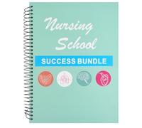 TMBMLPP Nursing School Success Bundle: 15-in-1 Nursing School Study Guide with 160+ Disorders, 70+ Meds & Visual Cheat Sheets - Nursings Schools Essentials - NCLEX Study Guide