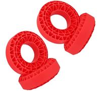 Tmboryuu 1.9Inch Tire Insert 4pcs Shockproof Model Vehicle Tyre Silicone Liners For Enhancing Remote Control Crawlers Upgrading Remote Control Car Tire Liner