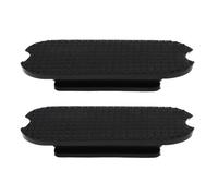 Tmboryuu 1 Pair NonSlip Equestrians Stirrups Pads Set for Stable Footing During Horse Riding Competition Most Standard Stirrups Horse Cycling Holds