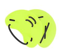 Tmboryuu 1 Pair Professional Swimming Hand Paddles Comfortable Fit Design Hand Fin for Strokes Development Water Workouts Adjustable Silicone Swim Fin