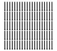 Tmboryuu 100PCS Adjustable Bird Leg Bands with 100 Sequential Numbers Pigeons Chicken Ducks Farm Record Keeping Systems Numbered