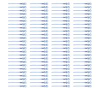 Tmboryuu 100pcs Windmill Rods Stable Construction Windmill Stick Ensures Stability for Creative Craft Project Pinwheels Accessory Pinwheels Accessories