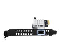 Tmboryuu 10Gbps PCIE4.0 1X Networking Card Supports PCIe 3 / PCIe2 Backwards Compatibility and Heat Management