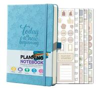 Tmboryuu 2026 Weekly Monthly Calendar Notebook for Detailed Scheduling Planner Journal Schedule Work Planner Ergonomic Weekly Monthly Calendar