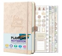 Tmboryuu 2026 Weekly Monthly Calendar Notebook for Detailed Scheduling Planner Journal Schedule Work Planner Ergonomic Weekly Monthly Calendar