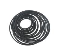 Tmboryuu 20pcs Square Rubber Belts for Devices and Video Drive 1.2mm Strong Rubber Mixed Size 70-100mm Tape Drive