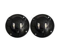 Tmboryuu 2pc MultiApplication 95mm Horn Speakers Tweeter Ideal for Home Theaters Outdoor Activity and Professional Sound Use Rust Proof