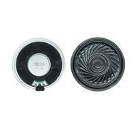 Tmboryuu 2PCS 40mm Horns 8Ohm 2W Loudspeaker Clear Highs and Rich Lows for Home Auditory Multimedia