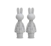 Tmboryuu 2pcs Easy to Use Silicone Cartoon Animal Wine Bottle Stoppers for Quick Closures in Social Event and Family Gatherings Silicone Red Wine Bottle Stoppers