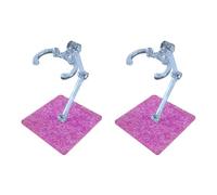 Tmboryuu 2Pcs Model Figure Display Holder Figurine Stand for Displaying Action Figure Securely Stable Base for Exhibition Model Holder