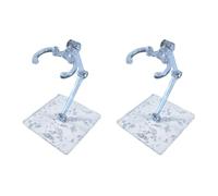 Tmboryuu 2Pcs Model Figure Display Holder Figurine Stand for Displaying Action Figure Securely Stable Base for Exhibition Model Holder