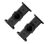 Tmboryuu 2PCs Strong Phone Mount Attachment General 17mm Ball Joint Rotatable Clamp Simple Installation For Light Stand Strong ABS Car Phone Mount