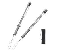 Tmboryuu 2pcsCordless Battle Rope Nonslip Portable Workout Replacement Spring Gym Ropes for Strength and Muscle Development Durability Arm Strength