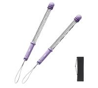 Tmboryuu 2pcsCordless Battle Rope Nonslip Portable Workout Replacement Spring Gym Ropes for Strength and Muscle Development Durability Arm Strength