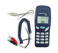Tmboryuu 3 Professional Telephone Line with Caller Display & Connector Check for Telecom Networks Professional Telephone Diagnostic Tool