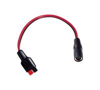 Tmboryuu 30A Input to 8.0 X 2.0 Mm Battery Charging, Female head 30CM | Copper Wire Transfer Harness for Energy Setups