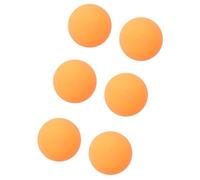 Tmboryuu 6/12pcs Table Tennis Sphere Indoor Outdoor Game Practice Pingpong Small Plastics for Sports Activity for Indoor & Outdoor Sports