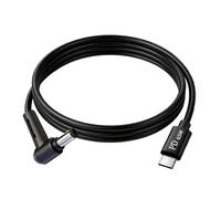Tmboryuu 65W Type C to DC5.5mm Chargers Cable Providing Stable Current Output for Laptops and Gadgets with Assurances Safe Power Connectors