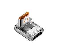 Tmboryuu 90-Degree Adapter 8K60Hz 4K120Hz Right Angled Coupler for PC Projector ABS Housing 8 Styles HDTV Female to Male Adapters