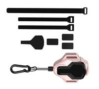 Tmboryuu Adjustable Bike Tow Strap with 120kg Load Capacity for Secure Parent-Child Mountain Trail Adventures Heavy-Duty Detachable Towing Rope