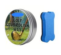 Tmboryuu Advanced Golf Club Restoration Polish Durability Abrasive for Irons Metal Surfaces Quickly Cleaning Golf Club Oxidation Remover
