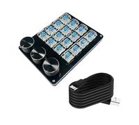 Tmboryuu Advanced Programmable Macro Keyboards Mechanical Gaming Keypad Wire Hot Swappable Switches For Efficient Task Execution Customs Knob KeyPad