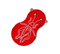 Tmboryuu Alloy Crickets Sound Effects Prank Device Practical Joke Gadget for Indoor Outdoor Use Novelty Crickets Sound Maker