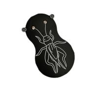 Tmboryuu Alloy Crickets Sound Effects Prank Device Practical Joke Gadget for Indoor Outdoor Use Novelty Crickets Sound Maker