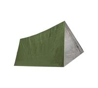 Tmboryuu Aluminum Film Tent Outdoor Camping for Effective Body Heats Conservation in Cold Condition for Survival Camping