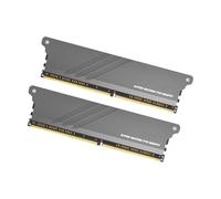 Tmboryuu Aluminum Memory Heatsink for Enhanced Memory Cooling and Stability for DDR DDR2 DDR3 DDR4 DDR5 Desktops Desktop Cooling